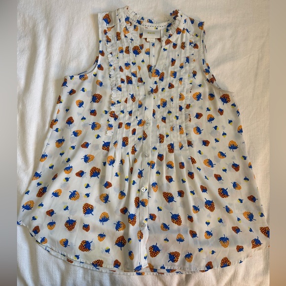 Maeve Fragola Ruffle Tank - Picture 3 of 7